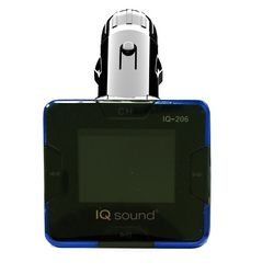 Supersonic Wireless FM Transmitter with 1.4? Display