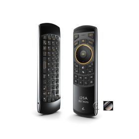 remote control Rii mini k25A mini wireless keyboard with Audio for smart TV PC