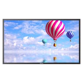 SYLVOX 43 inch Outdoor TV, 2000nits 4K UHD Weatherproof TV for Business, 2-Yr Warranty, 24/7 Operation, IP66 Waterproof Commercial TV HDMI, USB, RS232