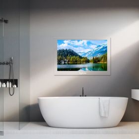 Sylvox 24 inch LED Mirror TV;  1080 Resolution;  IP65 Waterproof for Bathroom with Wifi Bluetooth