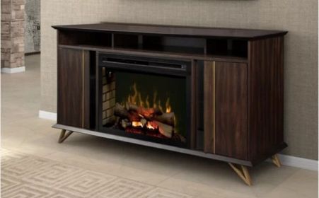 Grace FM33-2045C Entertainment Console Fireplace (Console Only)