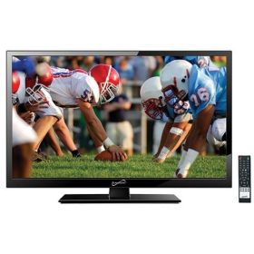 19" Widescreen AC/DC LED HDTV