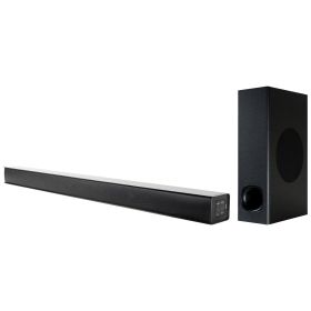 Supersonic 35" Optical Bluetooth Soundbar & Subwoofer