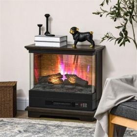 1400W 26" Electric Fireplace